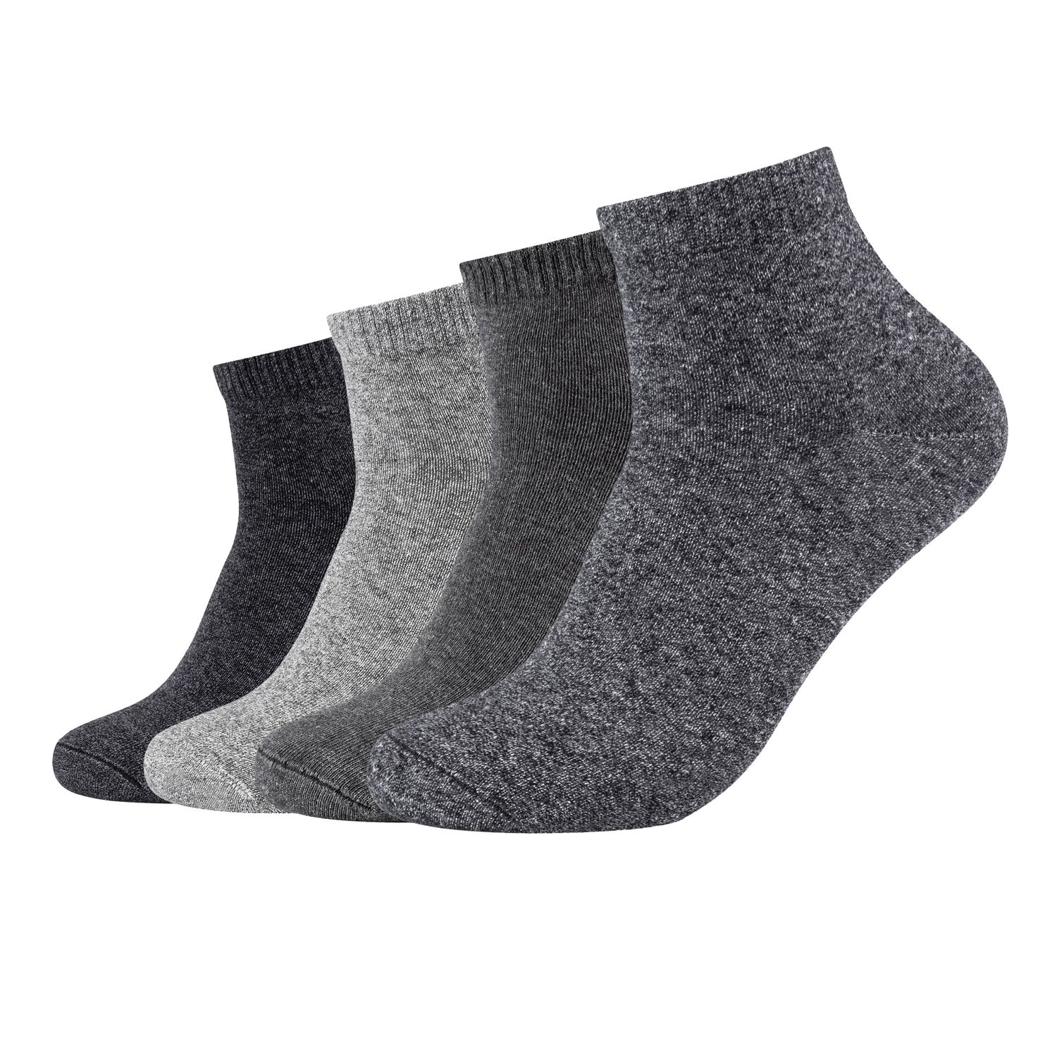 S.Oliver Unisex Socken UNISEX ESSENTIALS SUSTAINABLE QUARTER 4er Pack günstig online kaufen