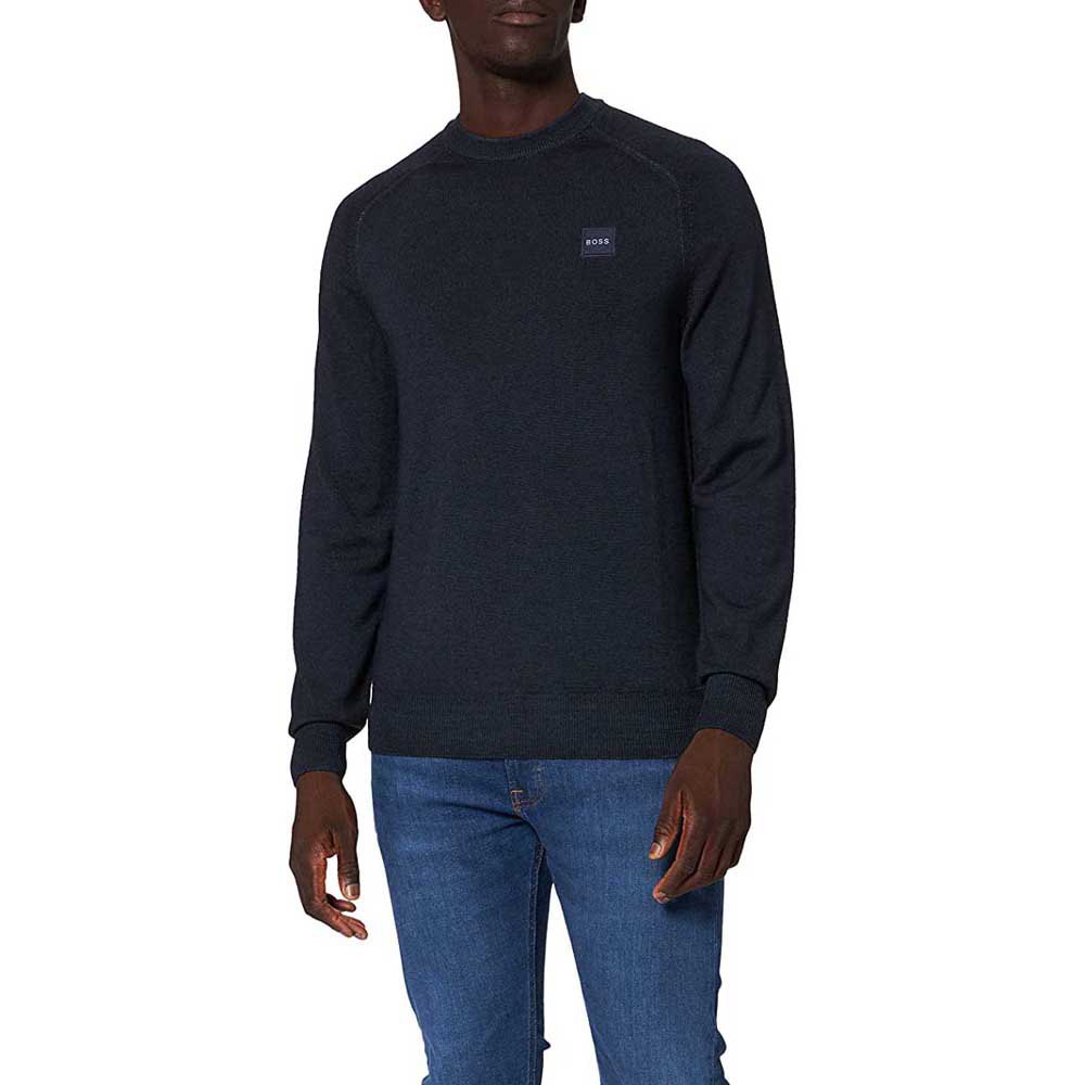 Boss Anserlot Pullover 3XL Dark Blue günstig online kaufen