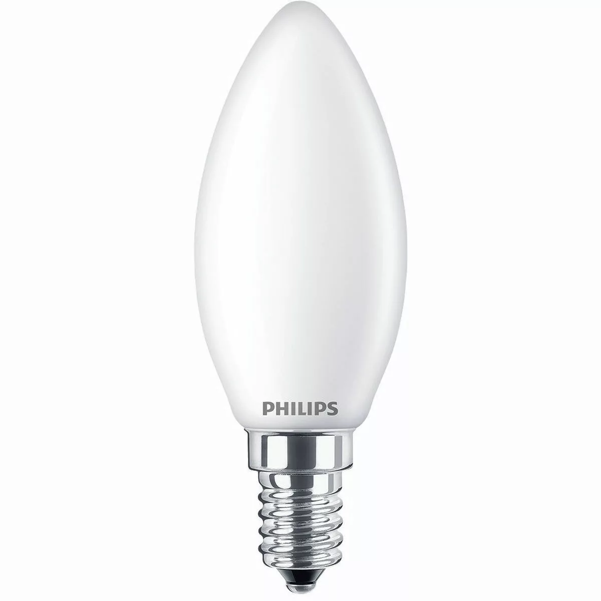 Philips Classic LED-Lampe E14 B35 6,5W 2.700K matt günstig online kaufen