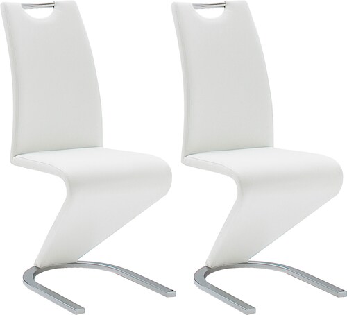 MCA furniture Freischwinger »Amado, TOPSELLER!«, (Set), 4 St., Kunstleder, günstig online kaufen