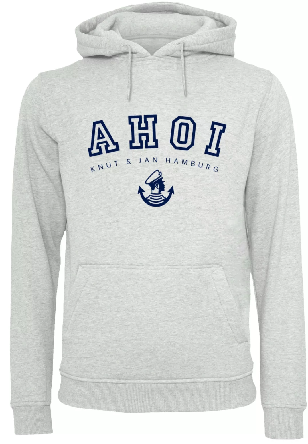 F4NT4STIC Kapuzenpullover "Ahoi Knut & Jan Hamburg", Print günstig online kaufen