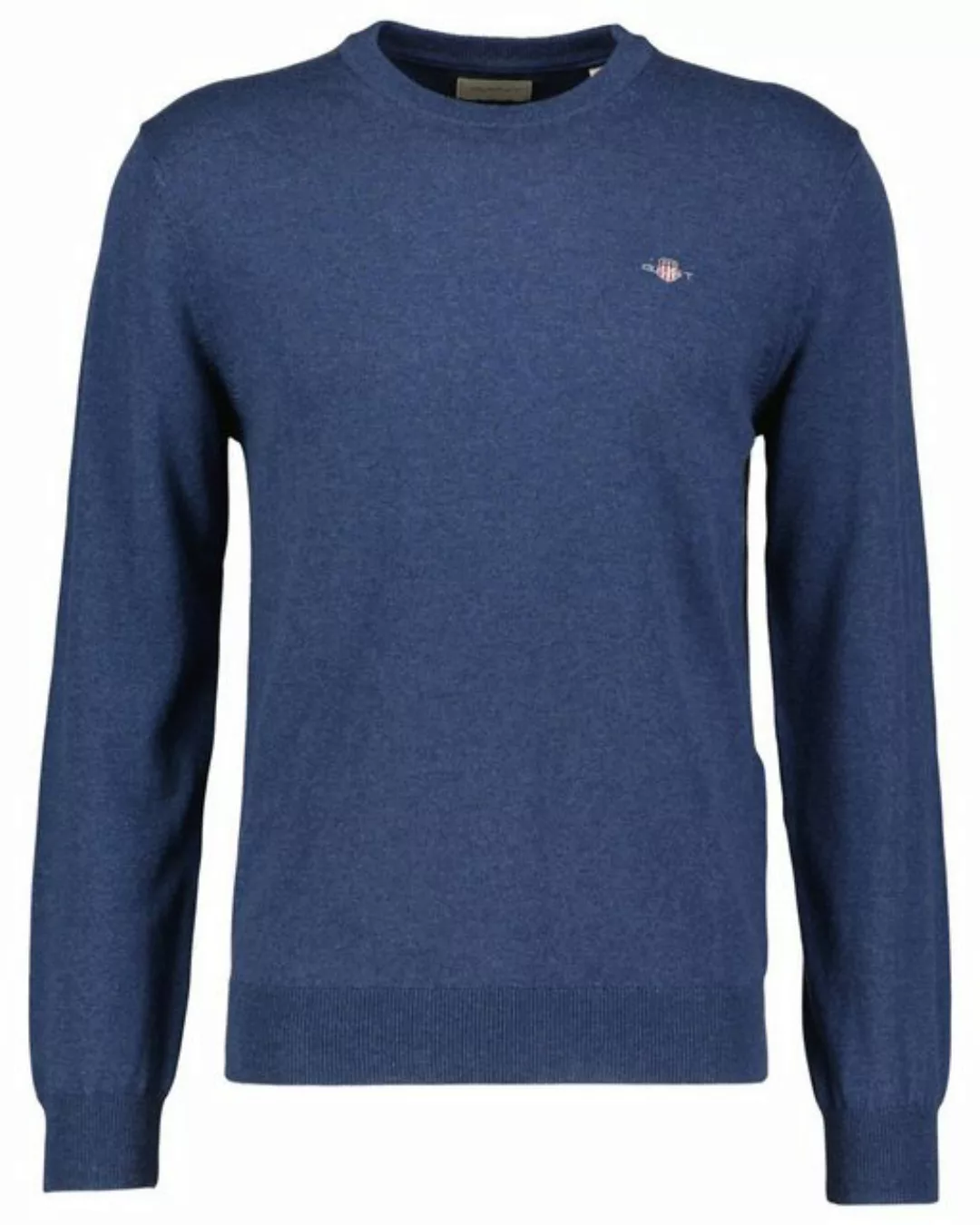 Gant Strickpullover Herren Strickpullover mit Wolle (1-tlg) günstig online kaufen