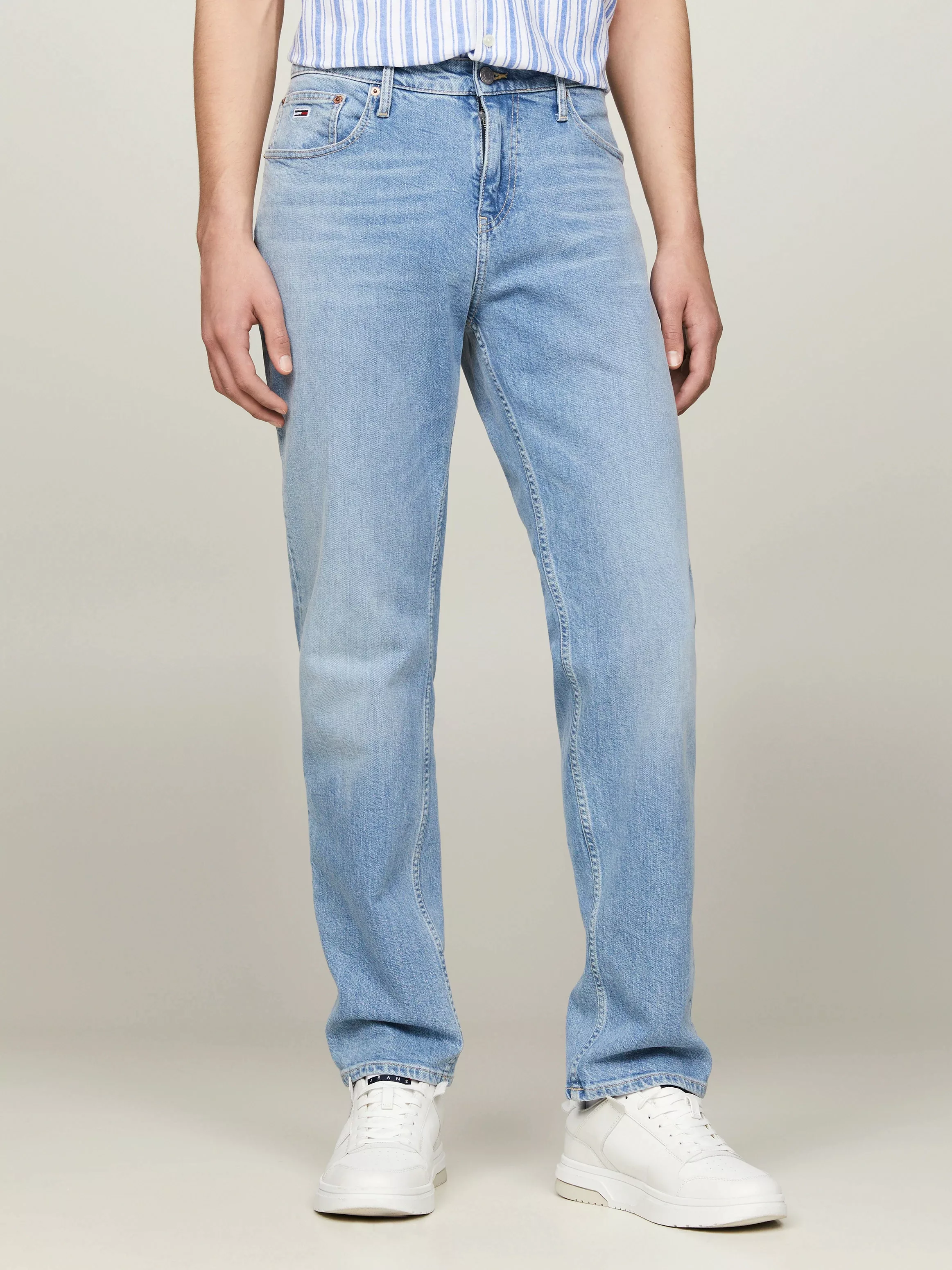 Tommy Jeans Straight-Jeans "RYAN RGLR STRGHT", im 5-Pocket-Style günstig online kaufen