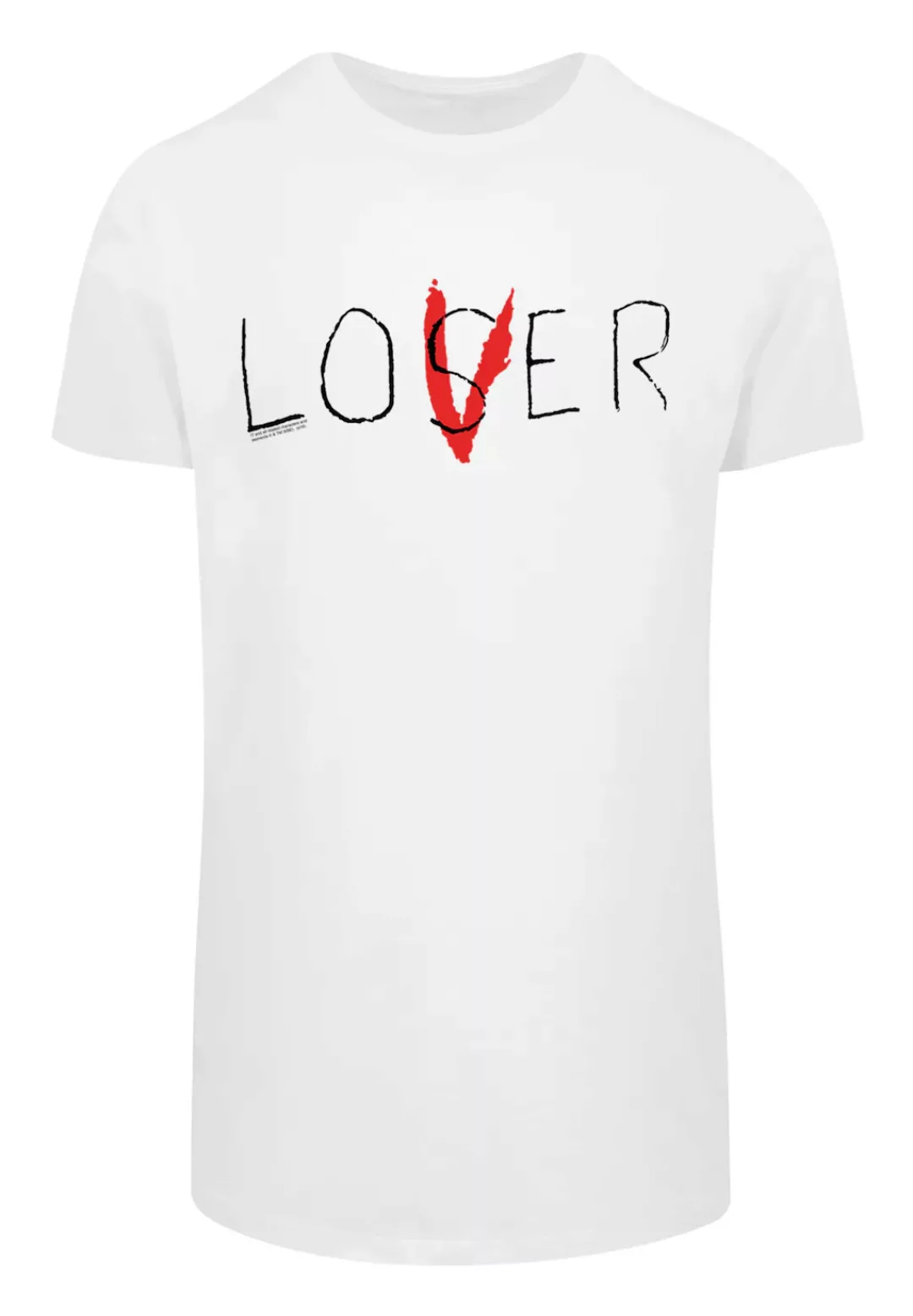 F4NT4STIC Kurzarmshirt "F4NT4STIC Herren IT Loser Lover and IT 2017 with Sh günstig online kaufen