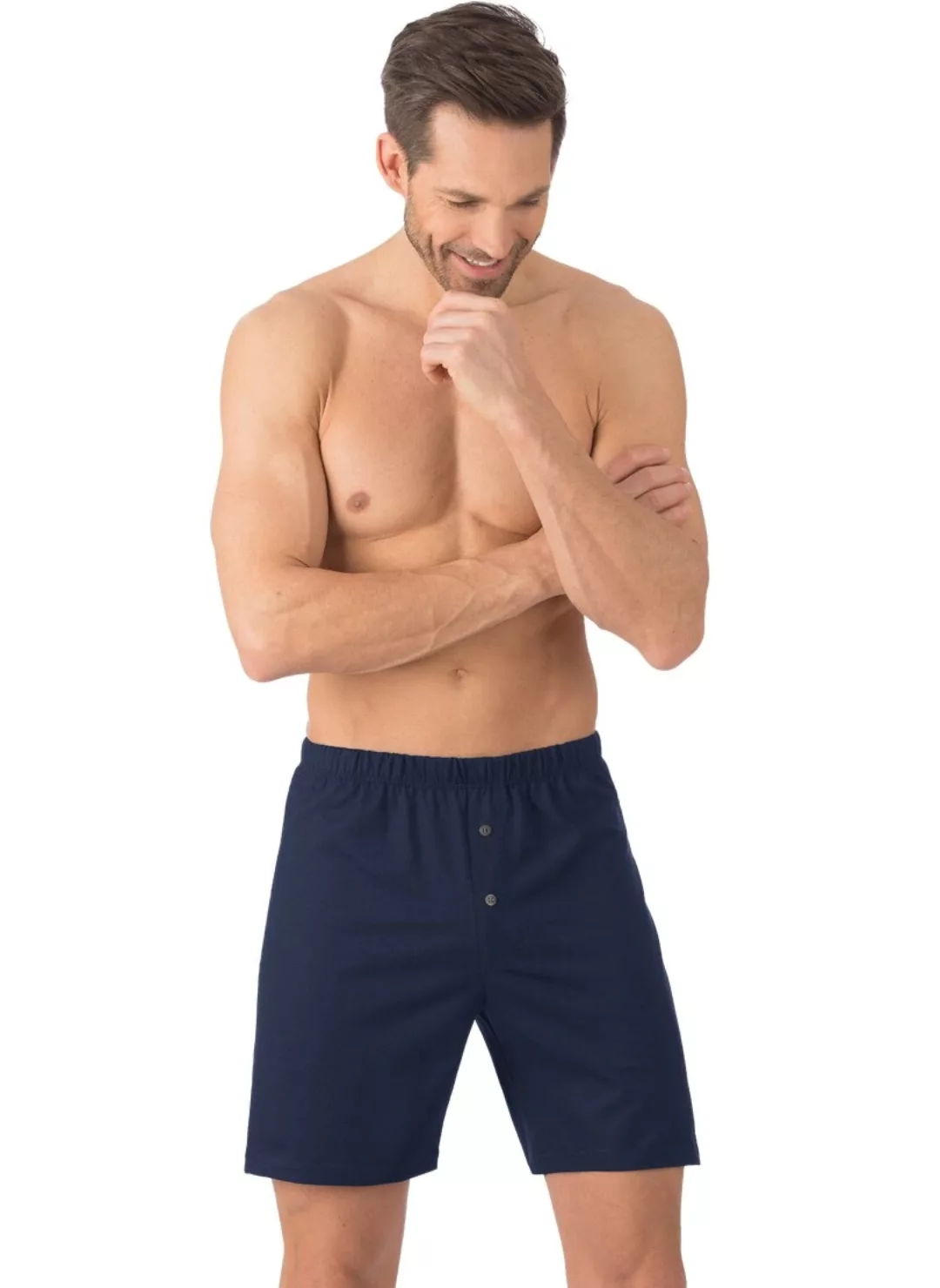 Trigema Boxershorts "TRIGEMA Boxershorts aus 100% Biobaumwolle", (1 St.) günstig online kaufen