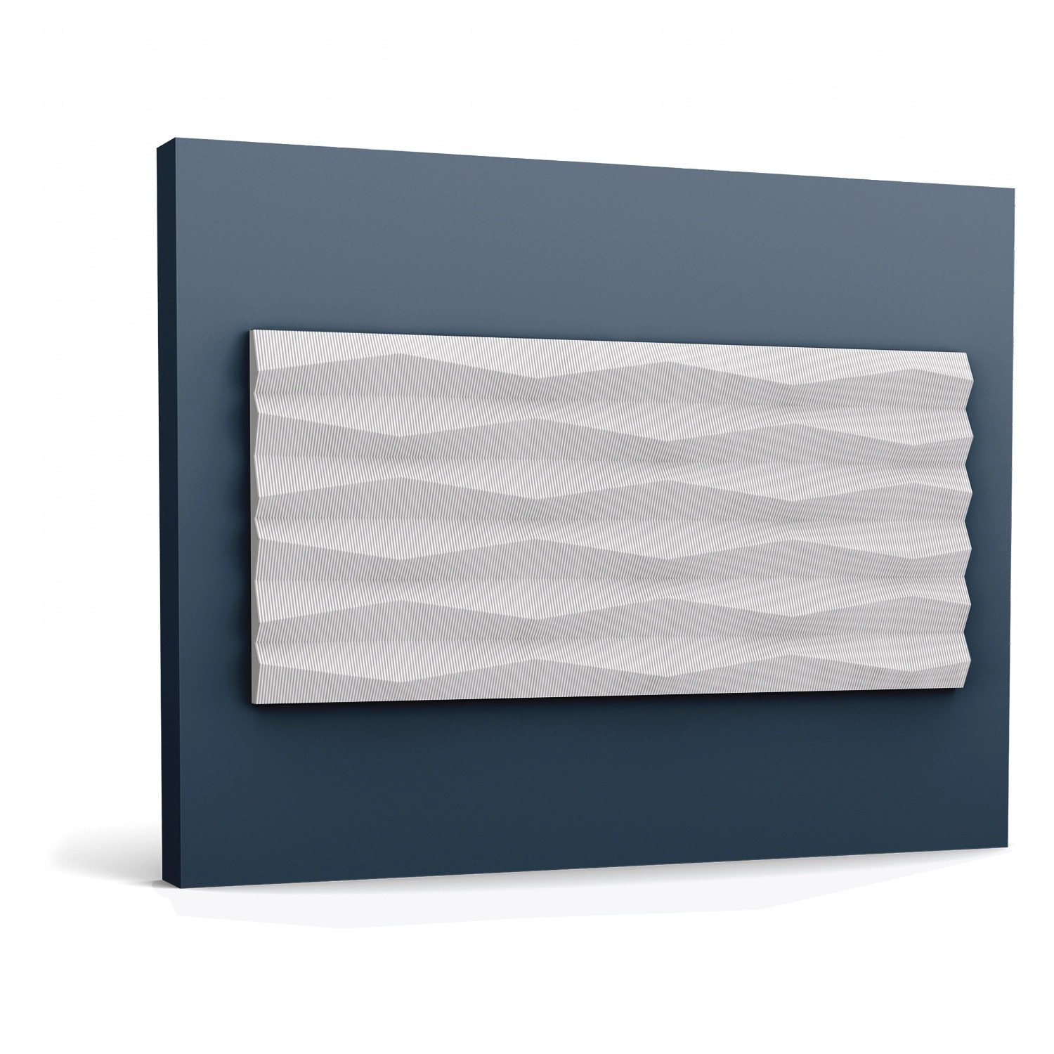 ORAC DECOR W112 MODERN RIDGE 3D Wandpaneel Zierelement 2 m 200 cm x 2 cm x günstig online kaufen