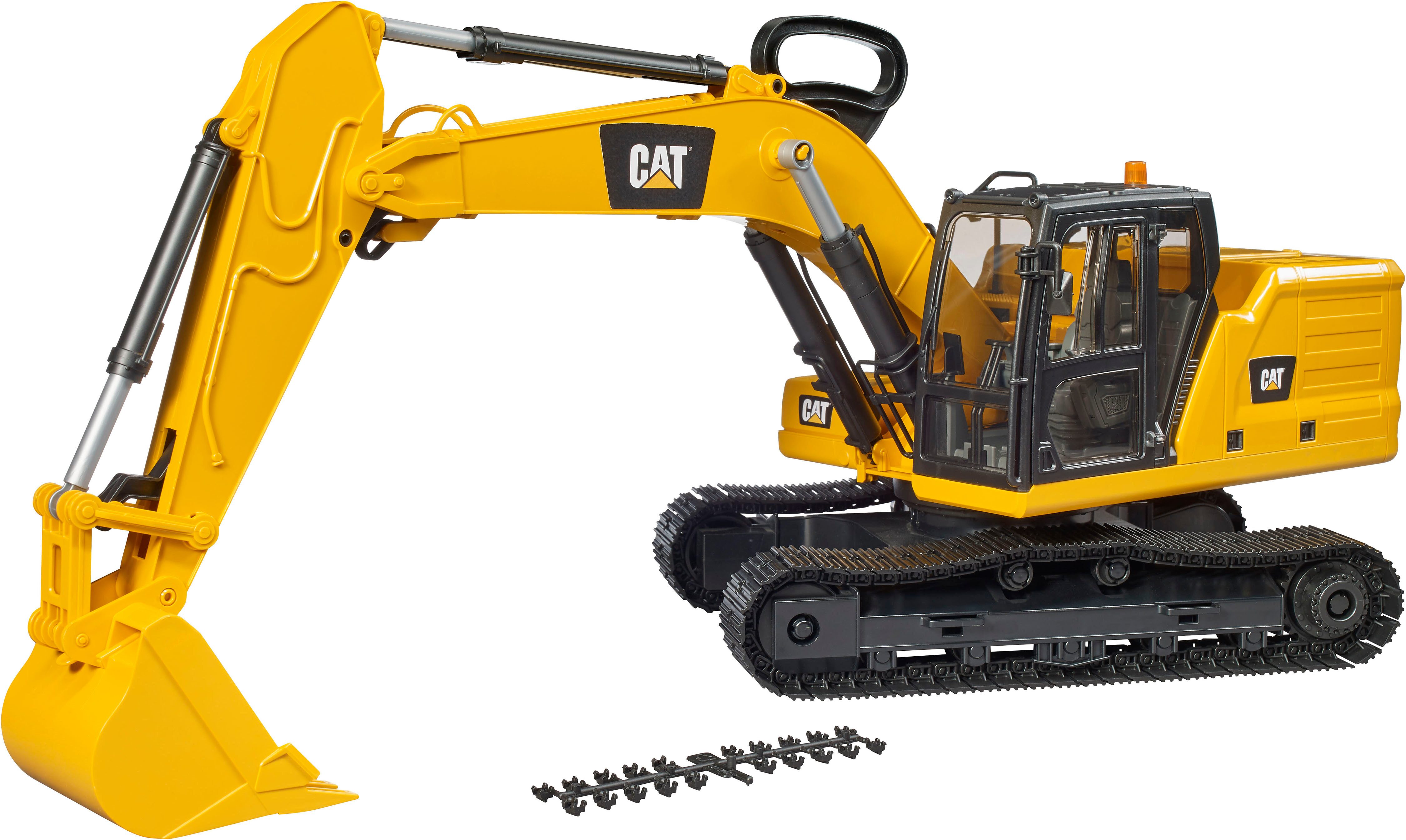 Bruder® Spielzeug-Bagger Cat Schaufelbagger 60 cm günstig online kaufen