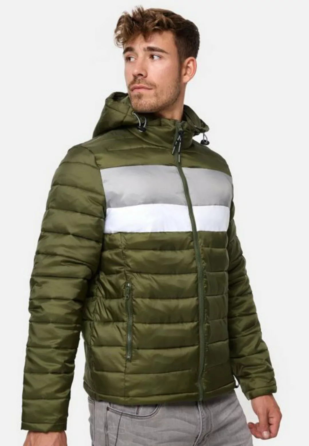 Indicode Steppjacke Hampshire günstig online kaufen