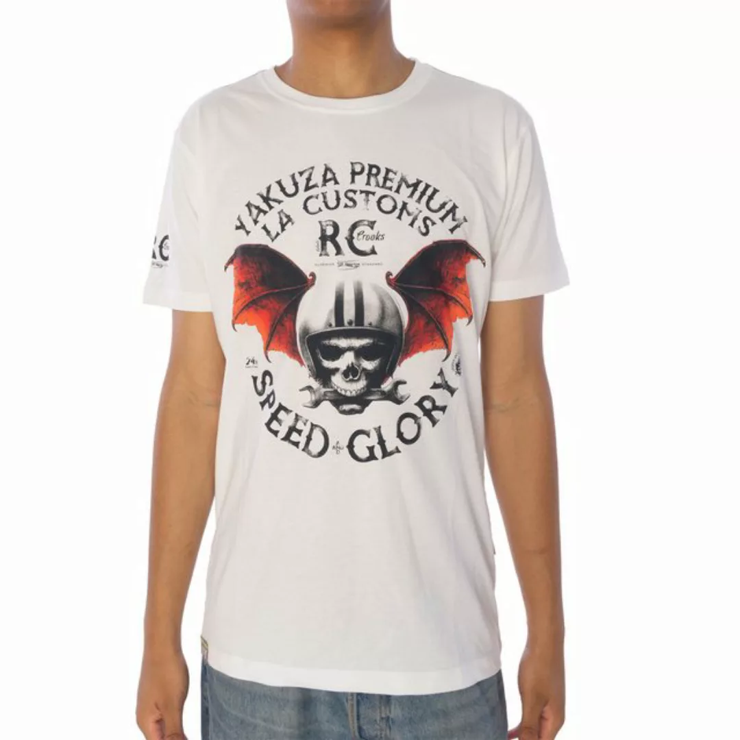 Yakuza Premium T-Shirt T-Shirt Yakuza YPS3612, G 3XL, F off white günstig online kaufen