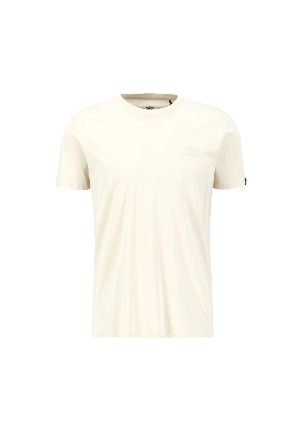 Alpha Industries T-Shirt "Alpha Industries Men - T-Shirts Basic T Small Log günstig online kaufen