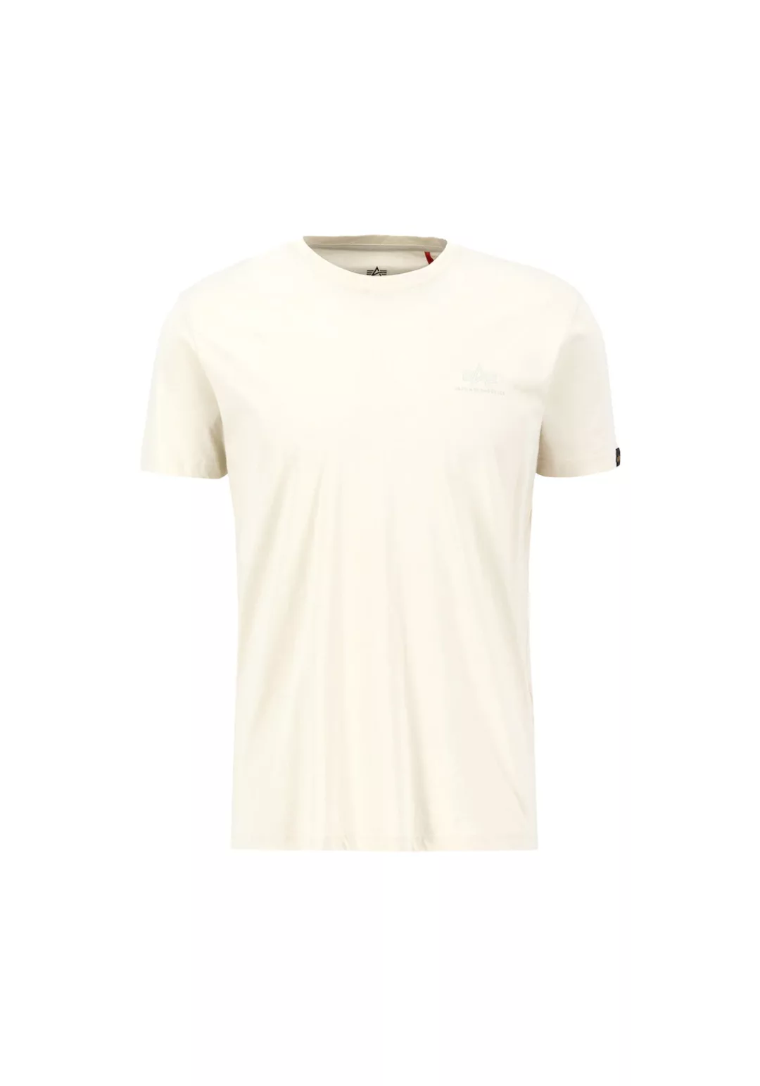 Alpha Industries T-Shirt "Alpha Industries Men - T-Shirts Basic T Small Log günstig online kaufen