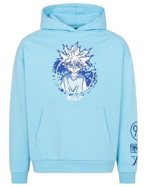 Close Up Collegejacke Hunter X Hunter Graphic Hoodie Kapuzenpullover L günstig online kaufen