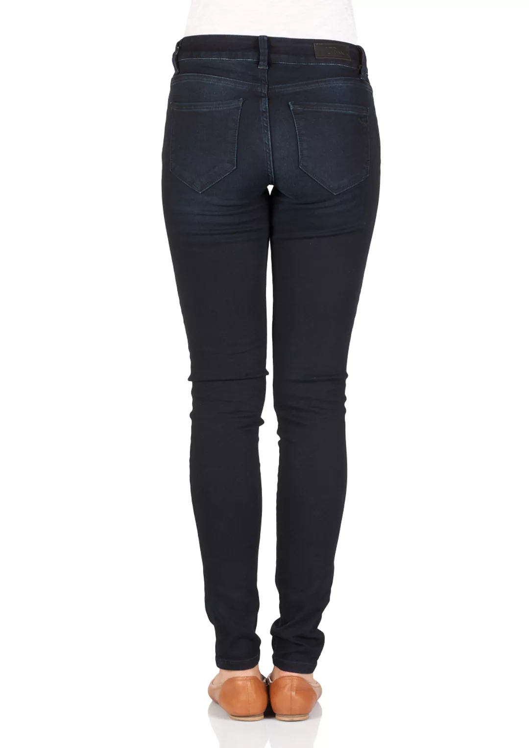 LTB Damen Jeans Nicole Skinny Fit - Blau - Parvin Wash günstig online kaufen