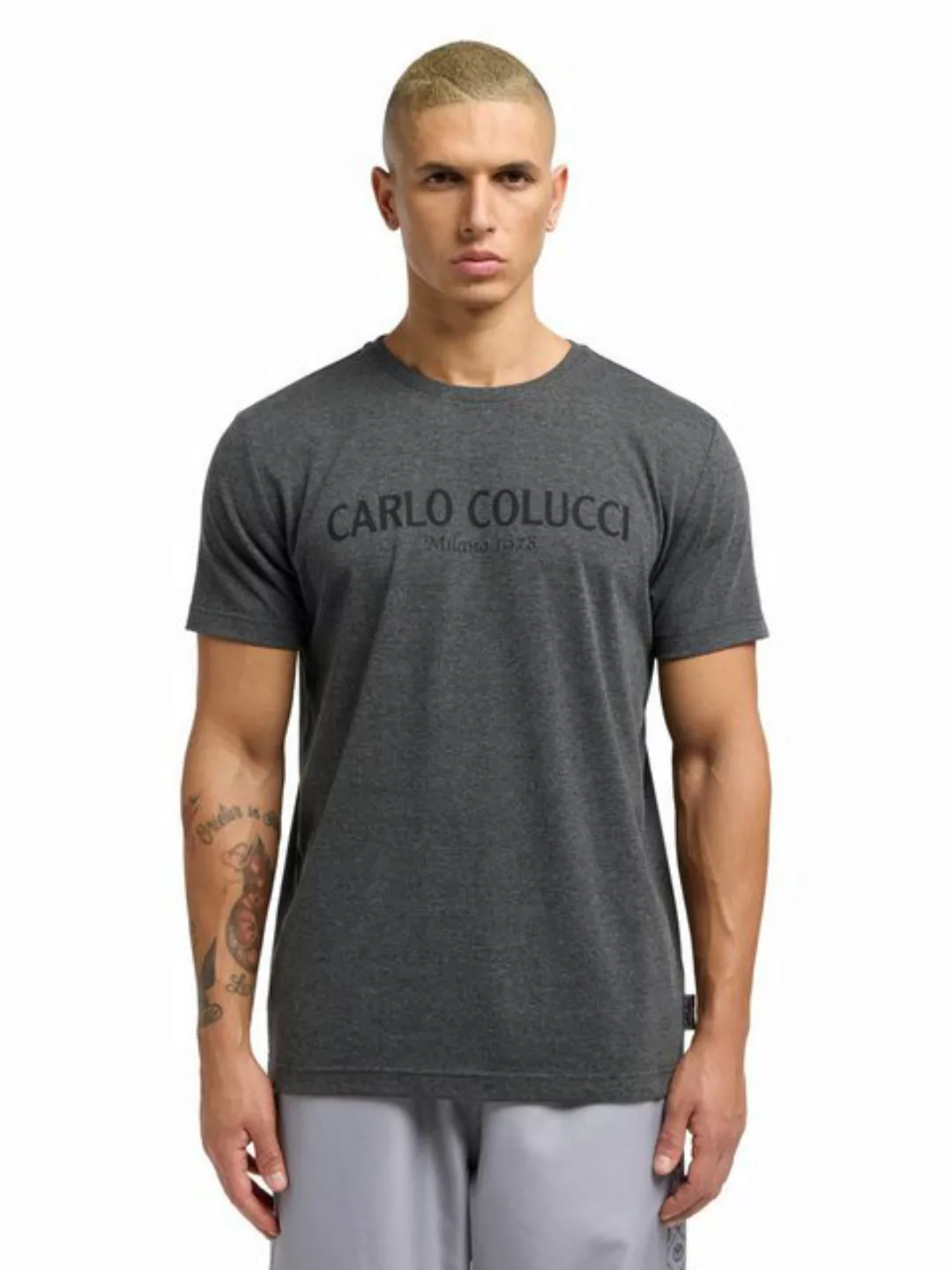 CARLO COLUCCI T-Shirt di Comun günstig online kaufen