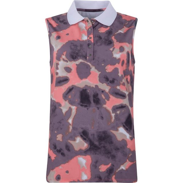 RÖHNISCH Poloshirt Röhnisch Direction Sleeveless Polo Rose Blur günstig online kaufen