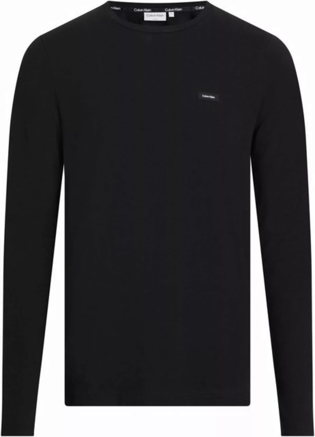 Calvin Klein Langarmshirt STRETCH SLIM FIT LS T-SHIRT günstig online kaufen