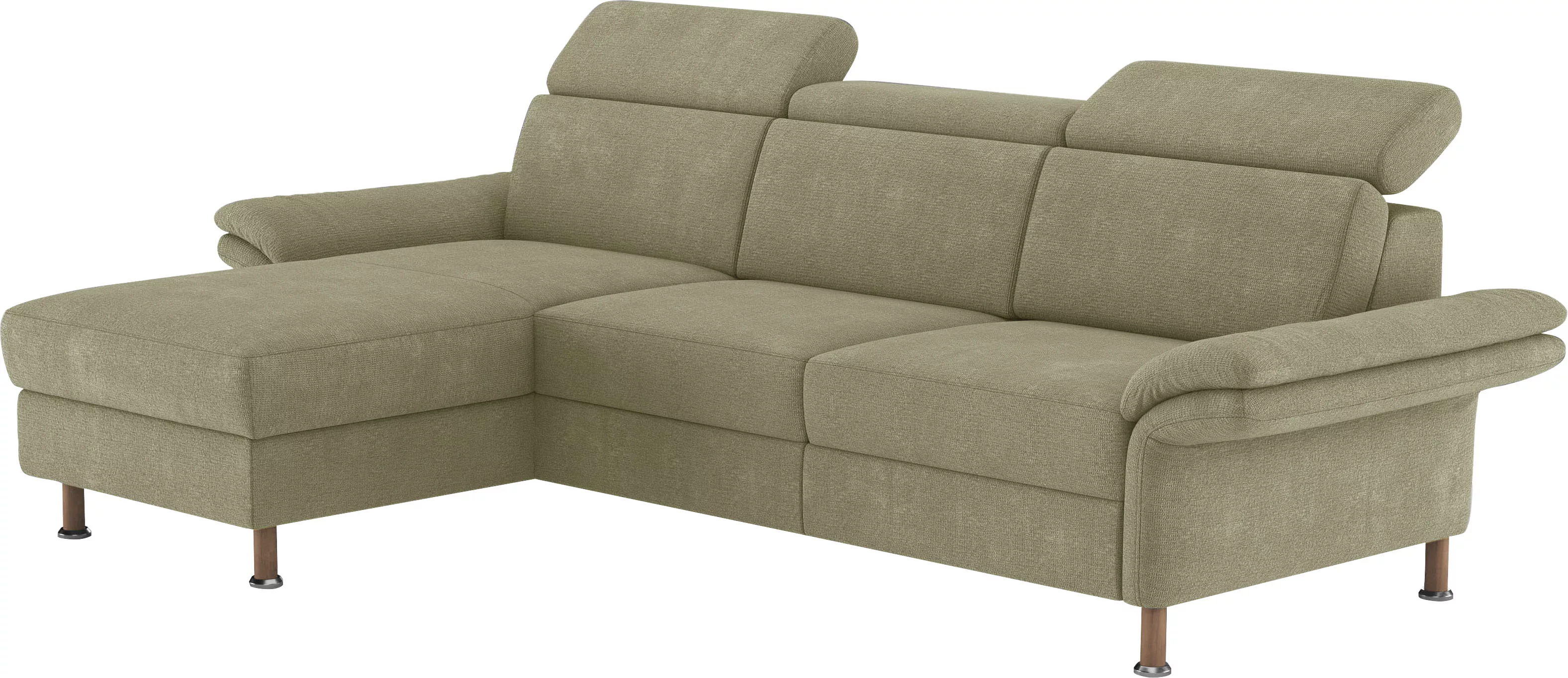 Home affaire Ecksofa "Calypso L-Form", mit motorischen Funktionen im Sofa u günstig online kaufen