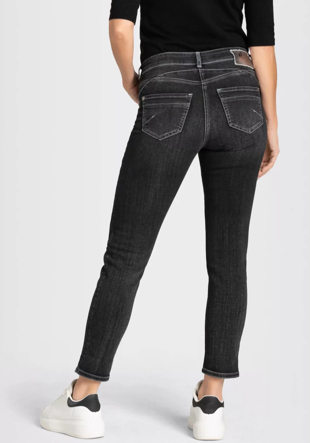 MAC Straight-Jeans RICH SLIM günstig online kaufen