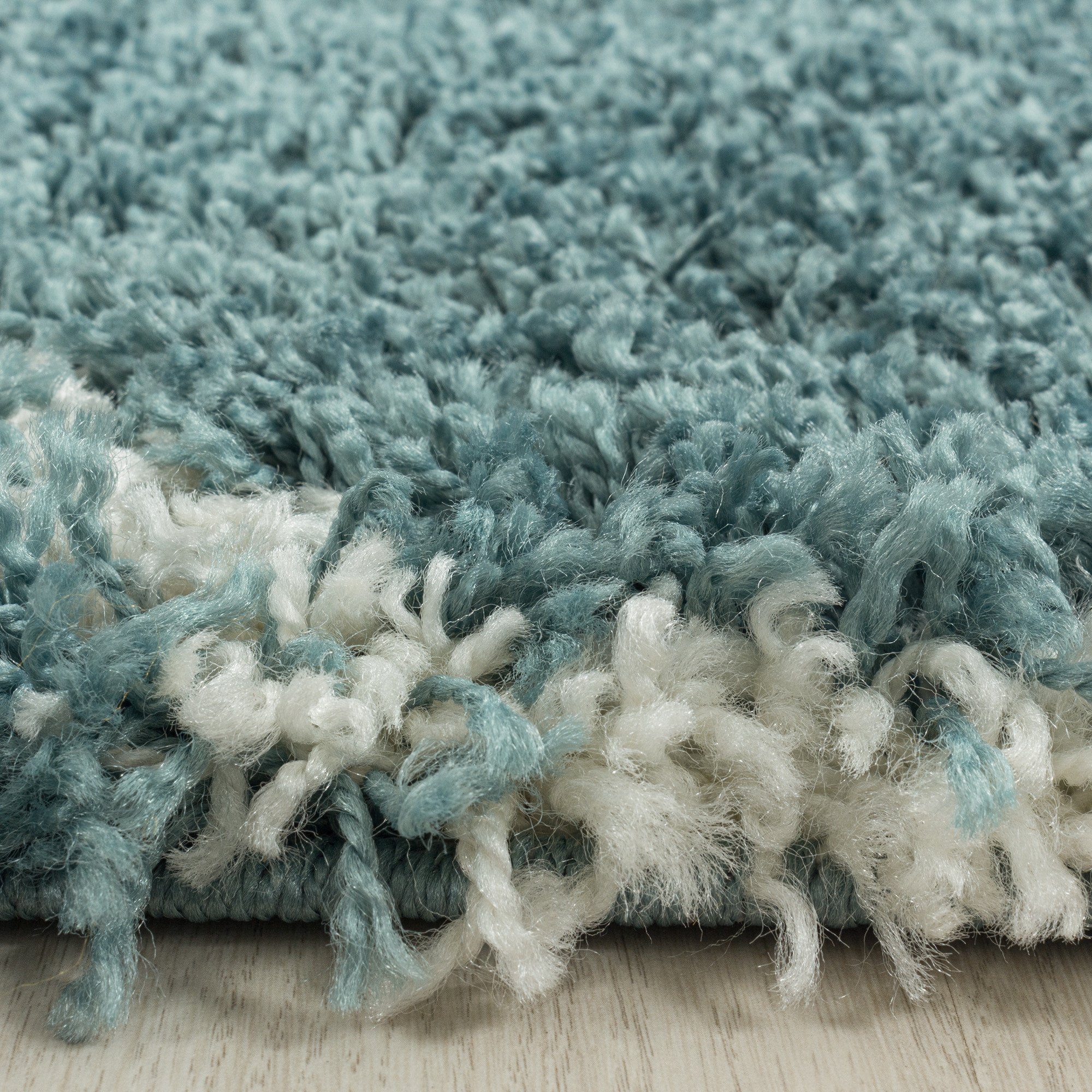 Stilvoll Günstig Hochflor-Teppich für Wohnzimmer und günstig online kaufen