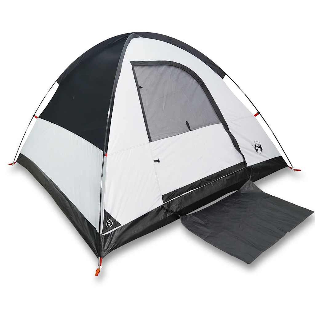 vidaXL Kuppelzelt Kuppel-Campingzelt 3 Personen Weiß günstig online kaufen