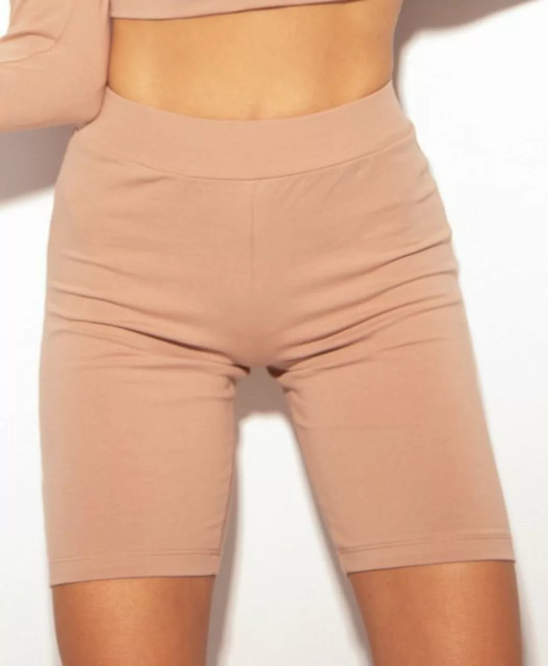 Evoni Leggings für Damen kurz Baumwolle Highwaist Sport günstig online kaufen