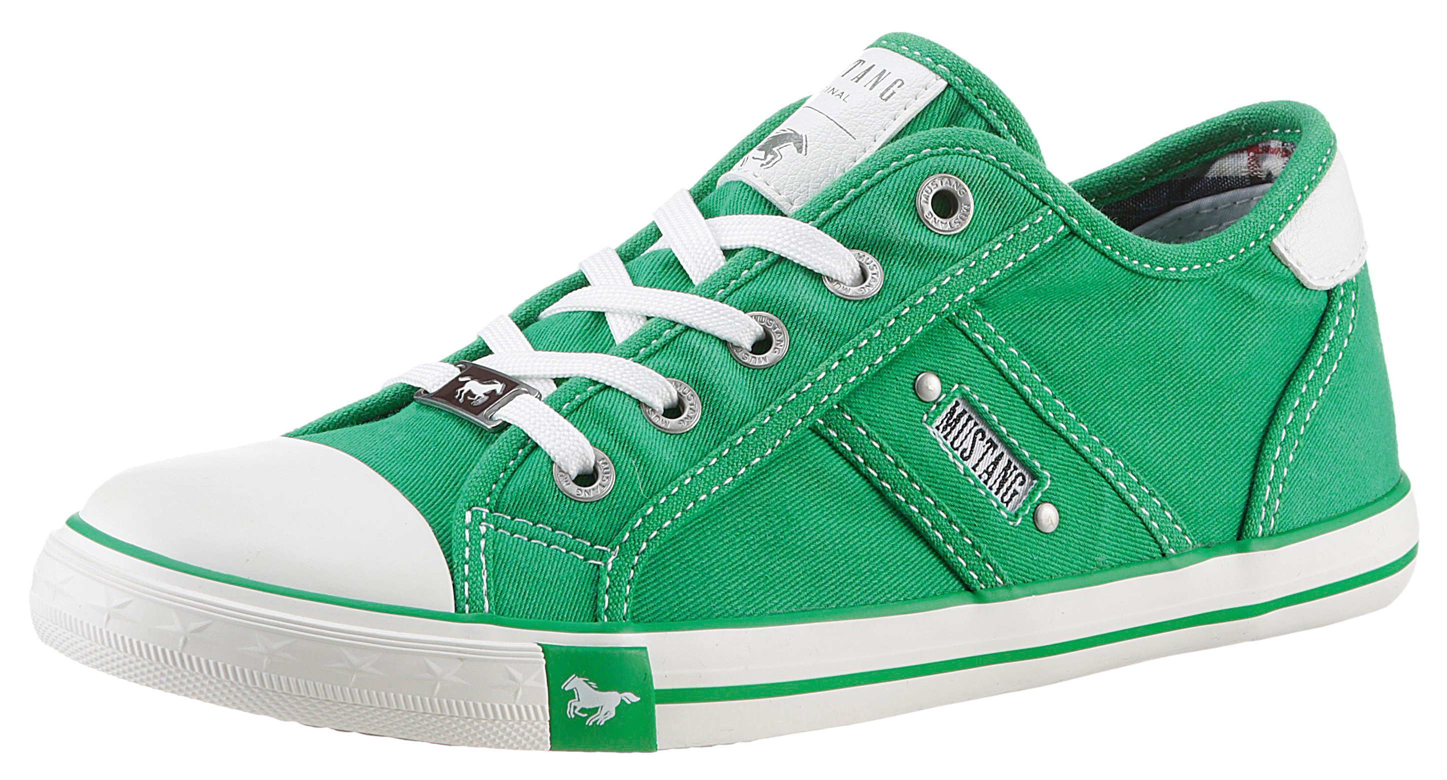 Mustang Shoes Sneaker, Freizeitschuh, Halbschuh, Schnürschuh günstig online kaufen