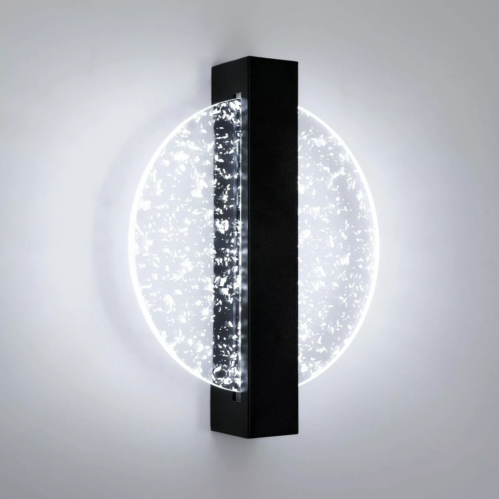 Goeco Wandleuchte Acryl Wandlampe, 12W runde günstig online kaufen