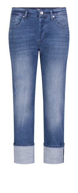 MAC 5-Pocket-Jeans MAC JEANS - RICH Straight turn up, Light authentic denim günstig online kaufen