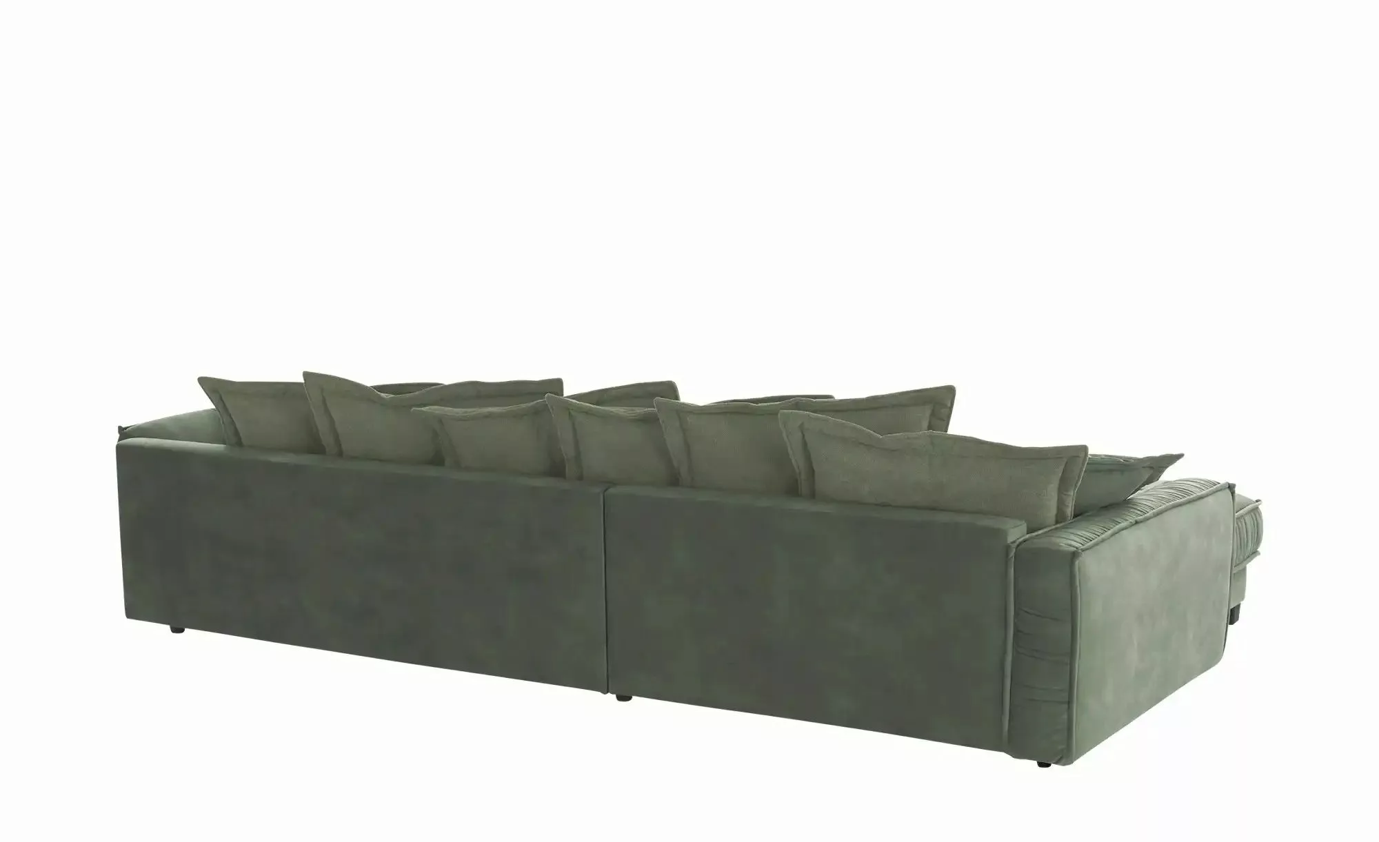 pop Ecksofa Zweifarbig Diwan III ¦ grün ¦ Maße (cm): B: 333 H: 90 T: 202.0 günstig online kaufen