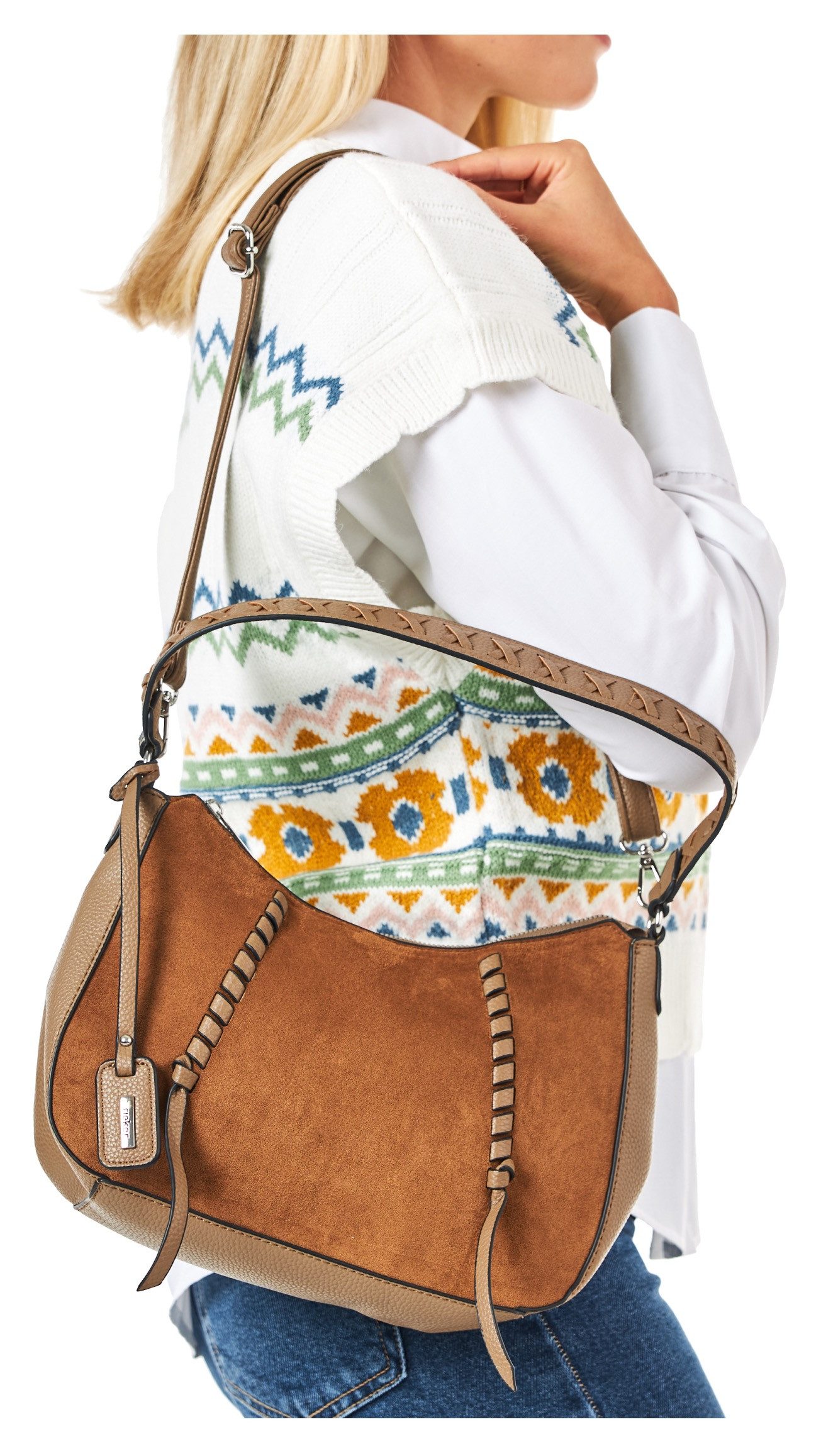 Rieker Umhängetasche Raqi/Kuka, Schulter Tasche Damen günstig online kaufen