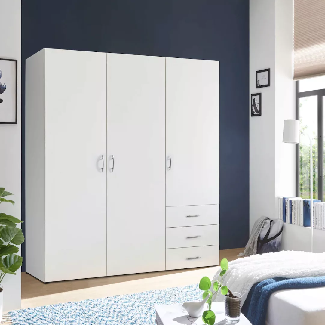 Schlafkontor Drehtürenschrank "Harry Schlafzimmerschrank Bestseller in weiß günstig online kaufen