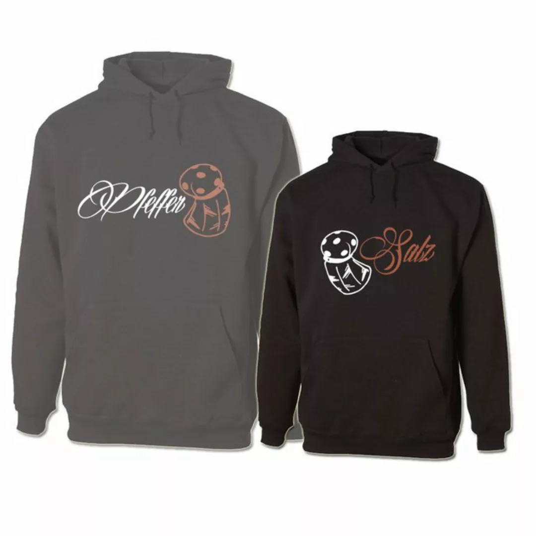 G-graphics Hoodie Salz & Pfeffer (Partner- / Paar-Set, Einzelteile zum selb günstig online kaufen