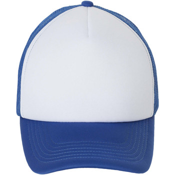 Sols  Mütze BUBBLE Blanco Azul Royal-GORRA DE MALLA DE 5 PANELES günstig online kaufen