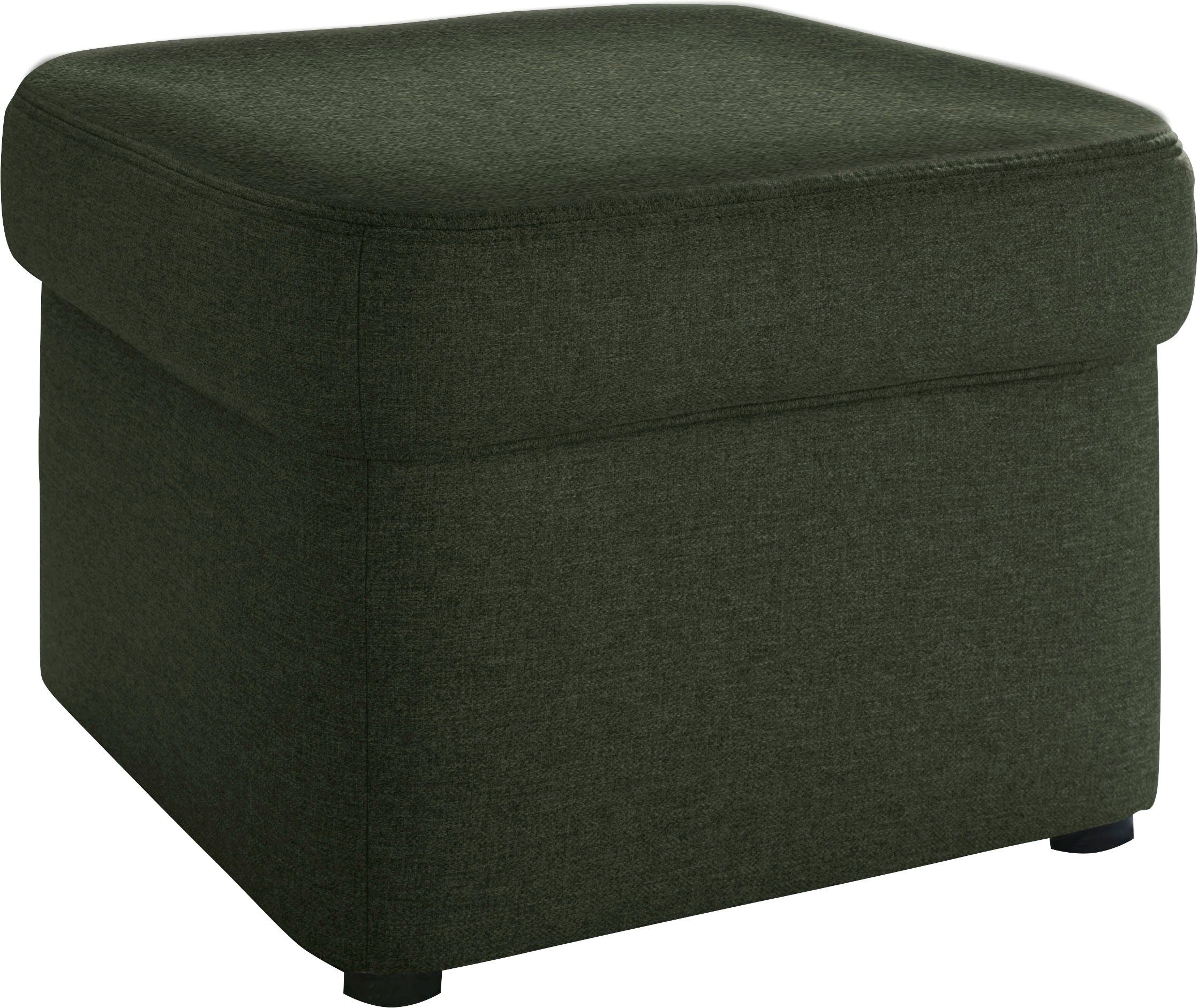 DOMO collection Polsterhocker "Sarafina" günstig online kaufen