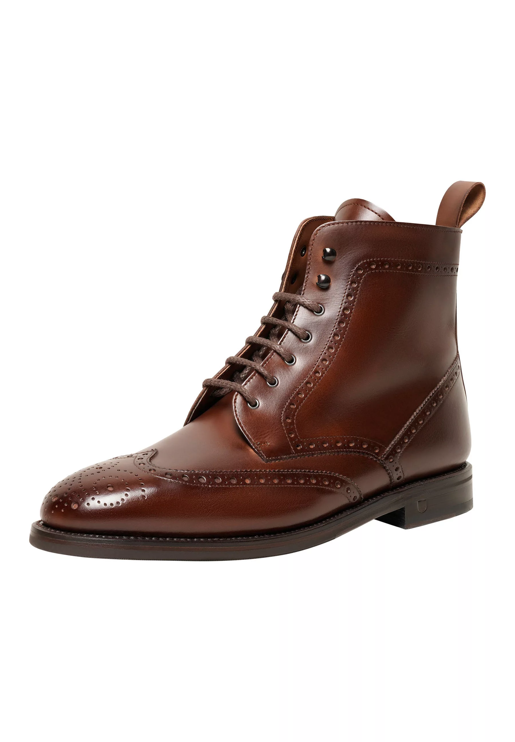 Henry Stevens Schnürboots "Winston FBDB Businessschuh", Herrenstiefel Leder günstig online kaufen