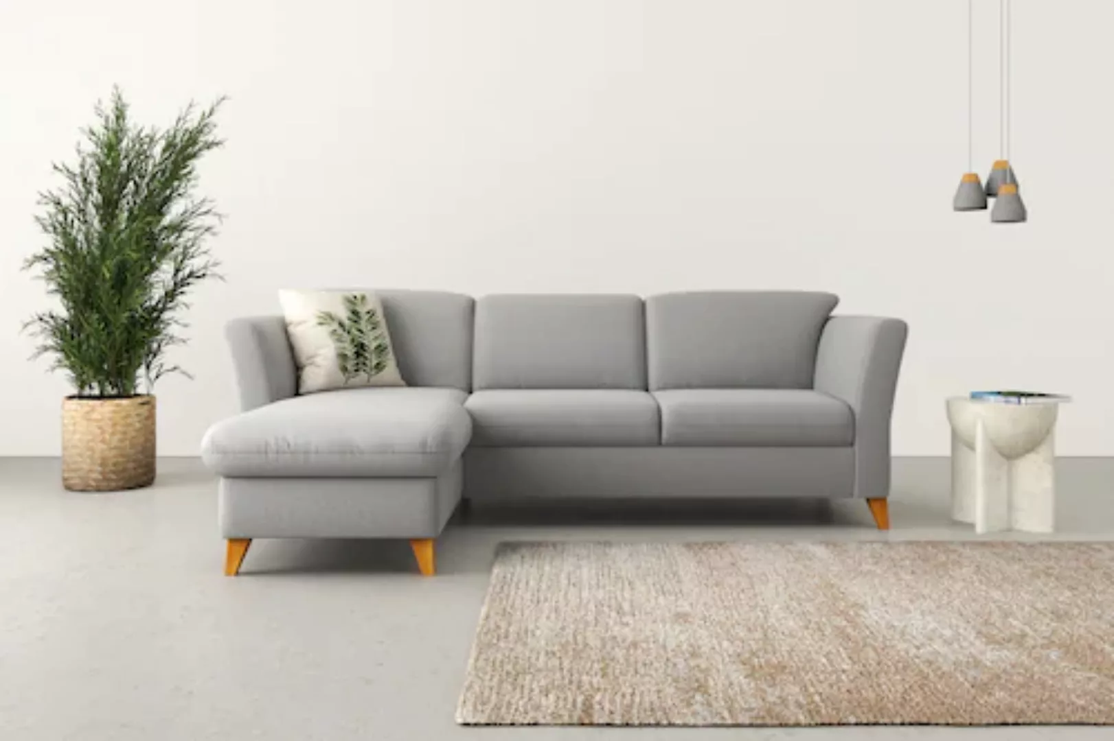 Home affaire Ecksofa "Trelleborg L-Form" günstig online kaufen