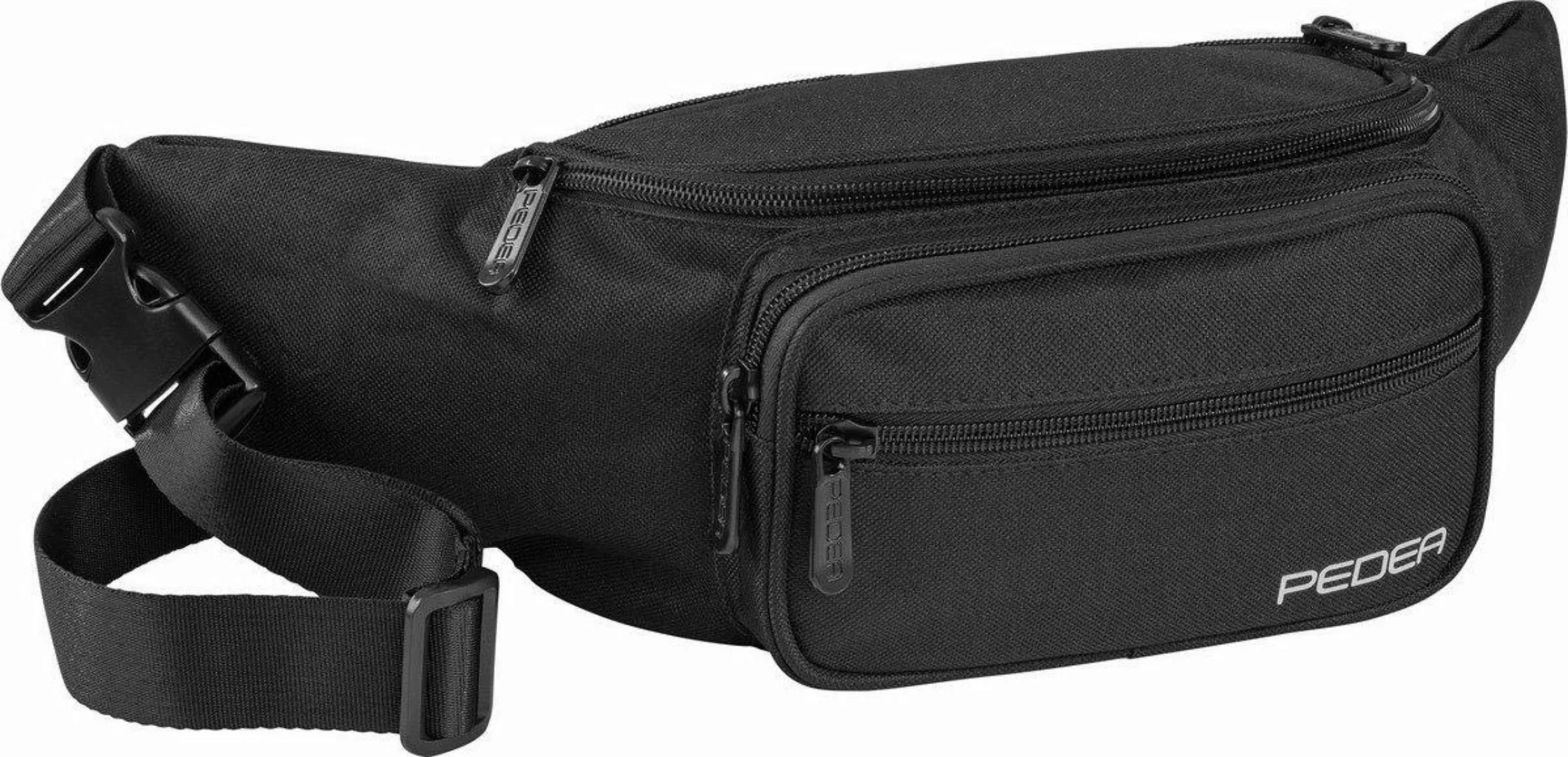 PEDEA Bauchtasche TREND (Größe L, schwarz), günstig online kaufen
