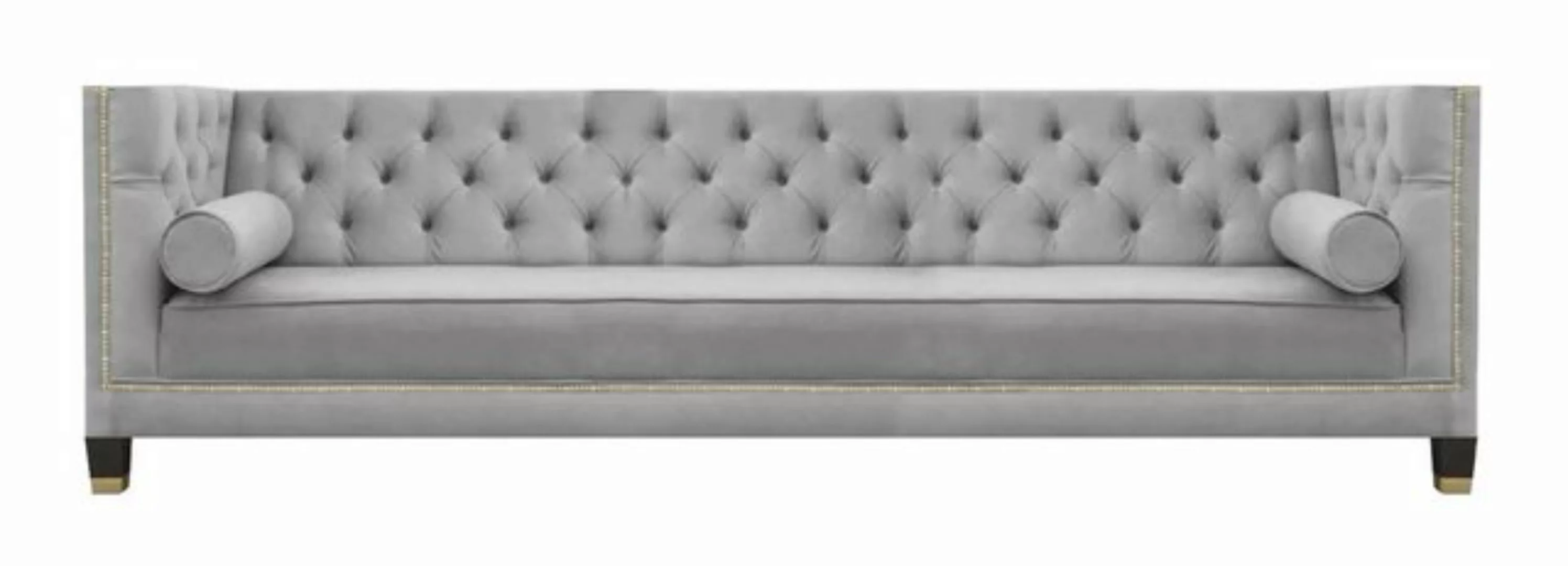 JVmoebel 4-Sitzer Wohnzimmer Viersitzer Sofa Couch Chesterfield Luxus Moder günstig online kaufen
