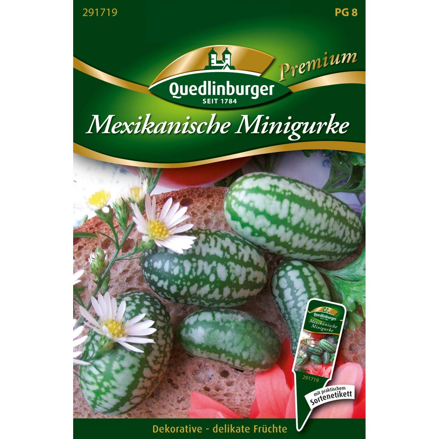 Quedlinburger Mexikanische Minigurke günstig online kaufen