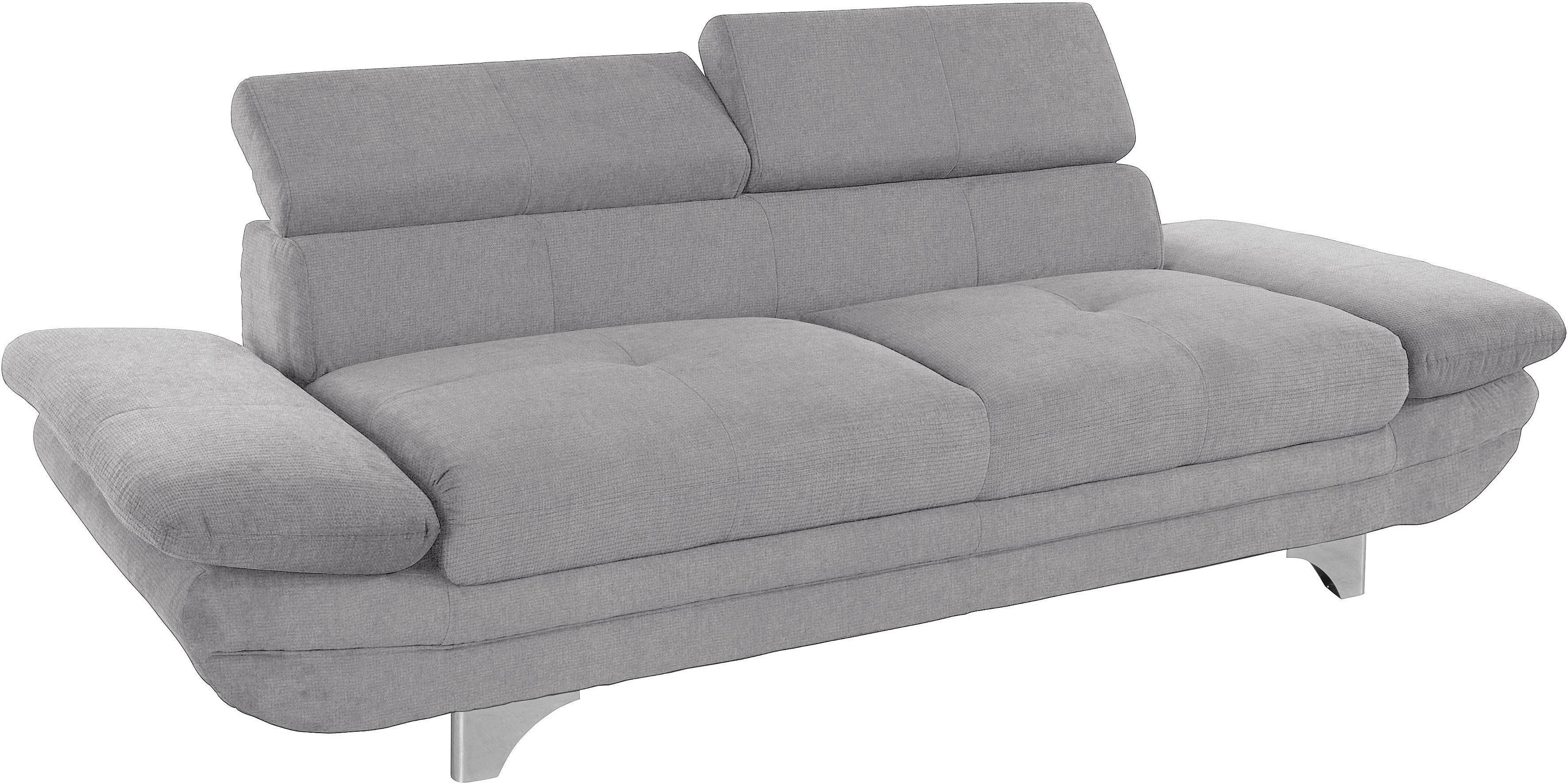 COTTA 3-Sitzer Enterprise, Big-Sofa, mit Armteilverstellung günstig online kaufen