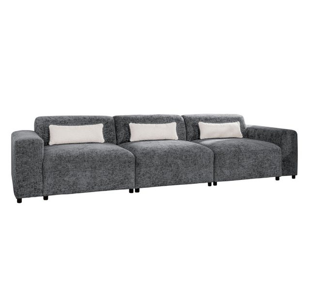 Furnix Sofa ROLIA 3-Sitzer moderne Polstercouch mit Armlehnen, hochwertiger günstig online kaufen