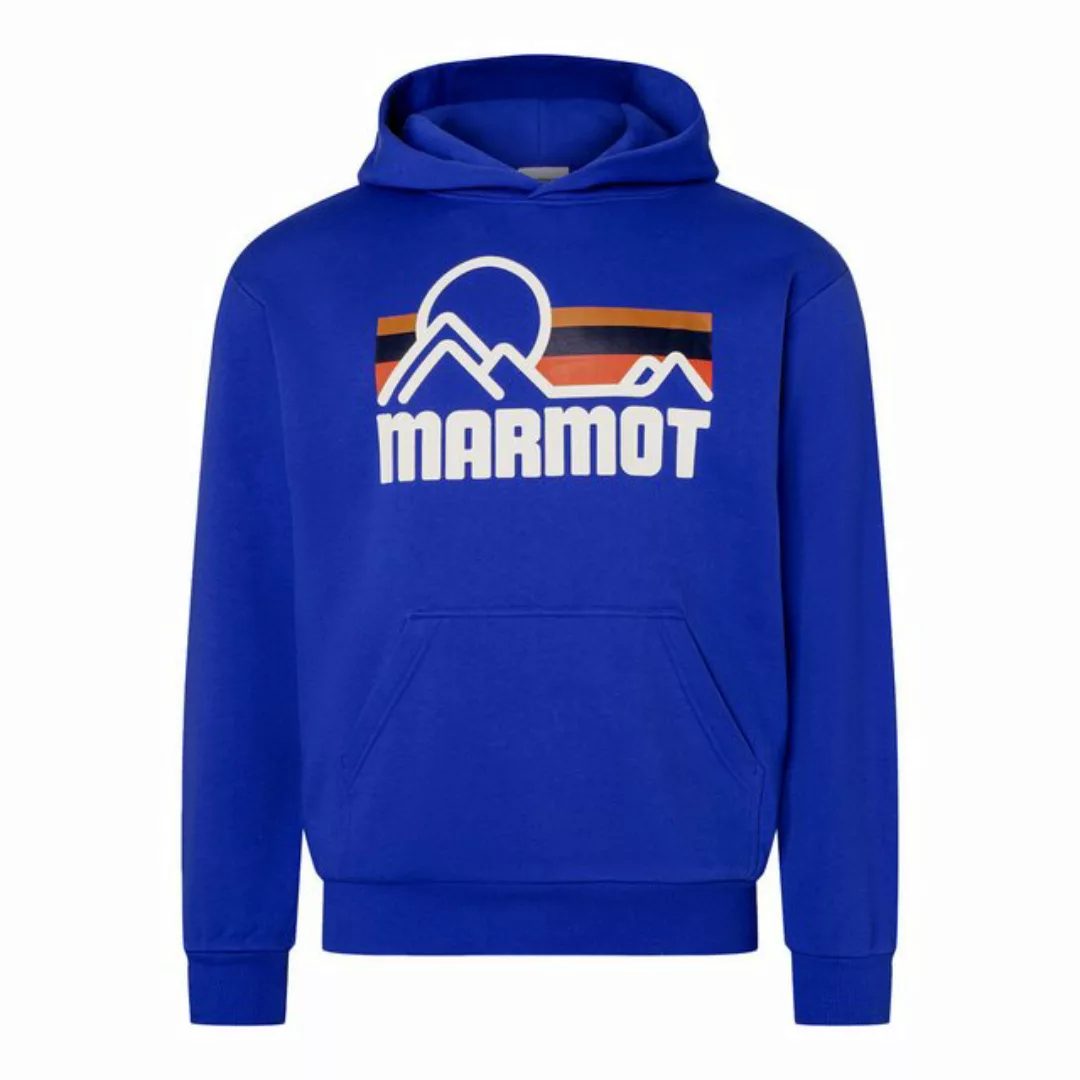 Marmot Kapuzenpullover Coastal Hoody mit Marmot-Grafik in Siebdruck auf der günstig online kaufen