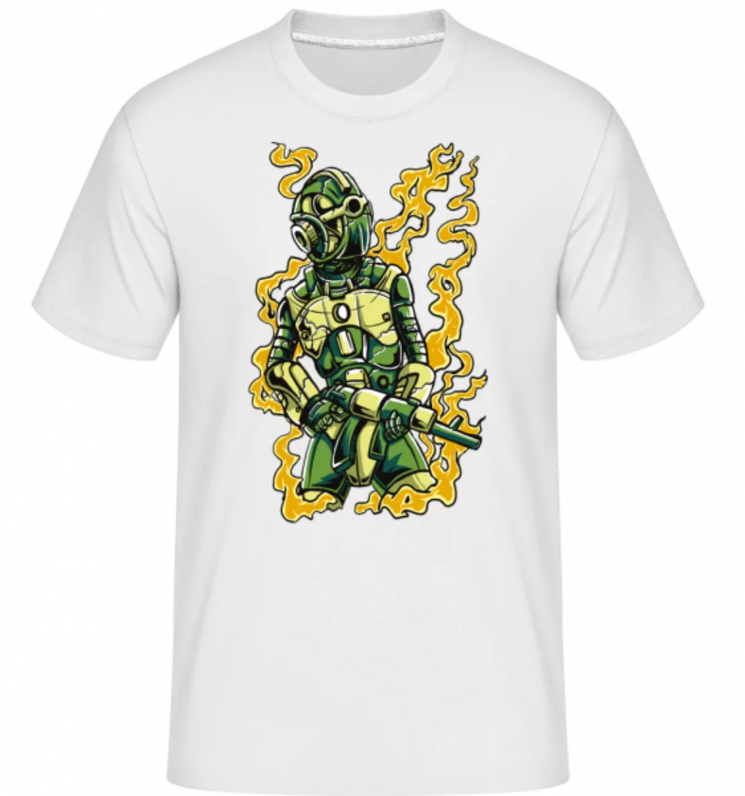 Robot Soldier · Shirtinator Männer T-Shirt günstig online kaufen