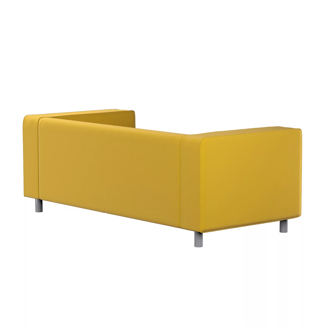 Bezug für Klippan 2-Sitzer Sofa, honiggelb, Sofahusse, Klippan 2-Sitzer, In günstig online kaufen