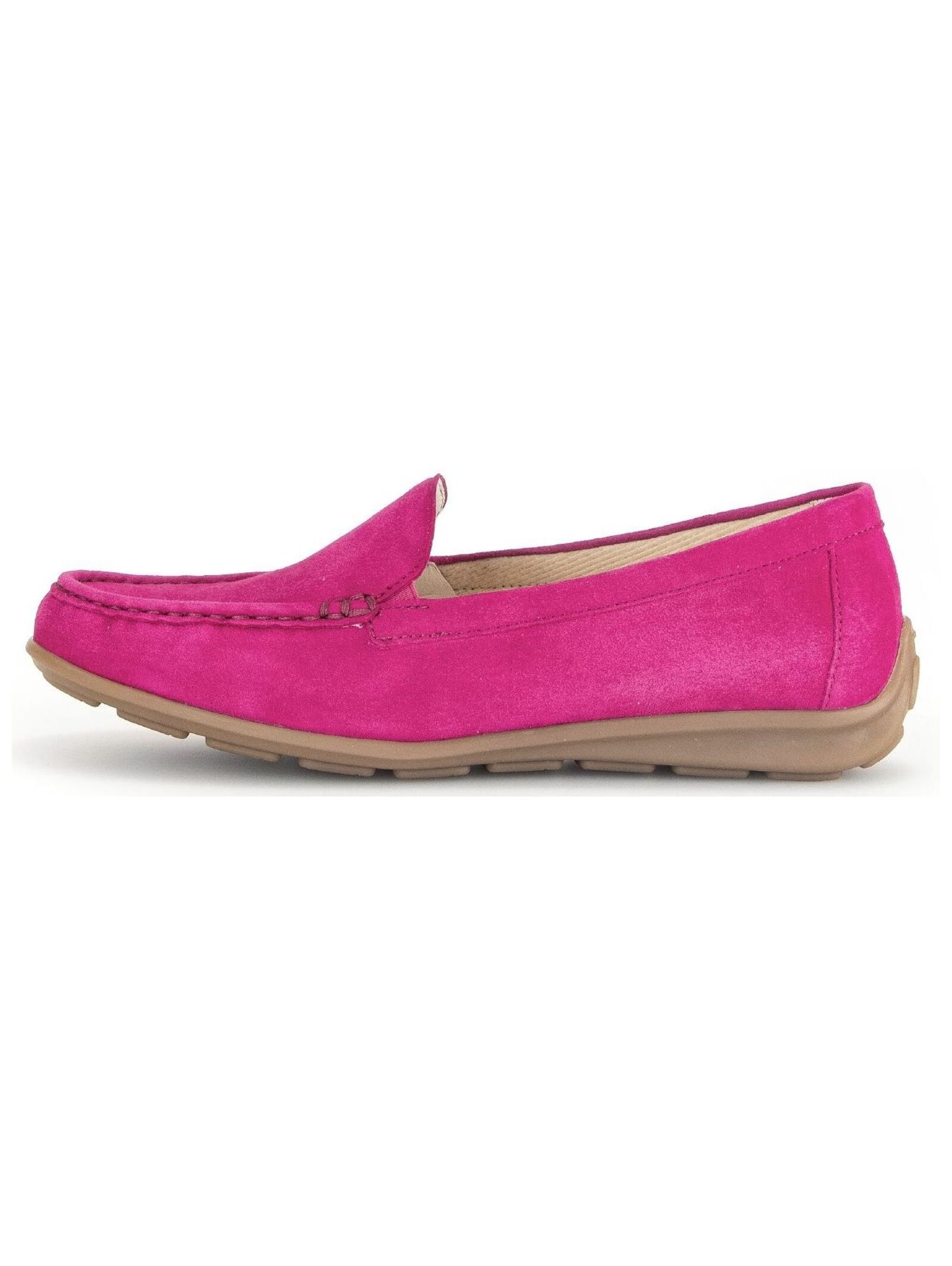 Gabor Comfort Mokassin "Gabor Comfort Mokassin Veloursleder" günstig online kaufen