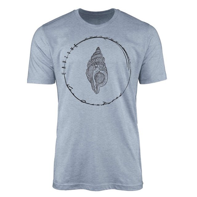 Sinus Art T-Shirt T-Shirt Tiefsee Fische - Serie: Sea Creatures, feine Stru günstig online kaufen