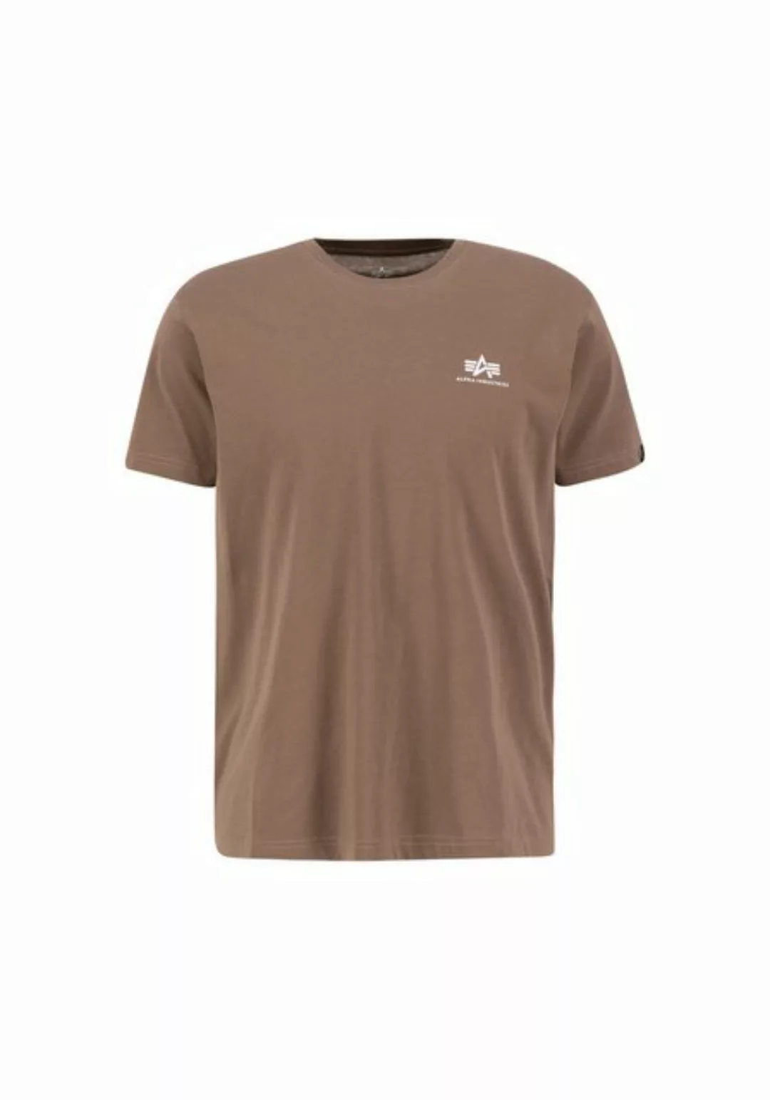 Alpha Industries T-Shirt Alpha Industries Men - T-Shirts Basic T Small Logo günstig online kaufen