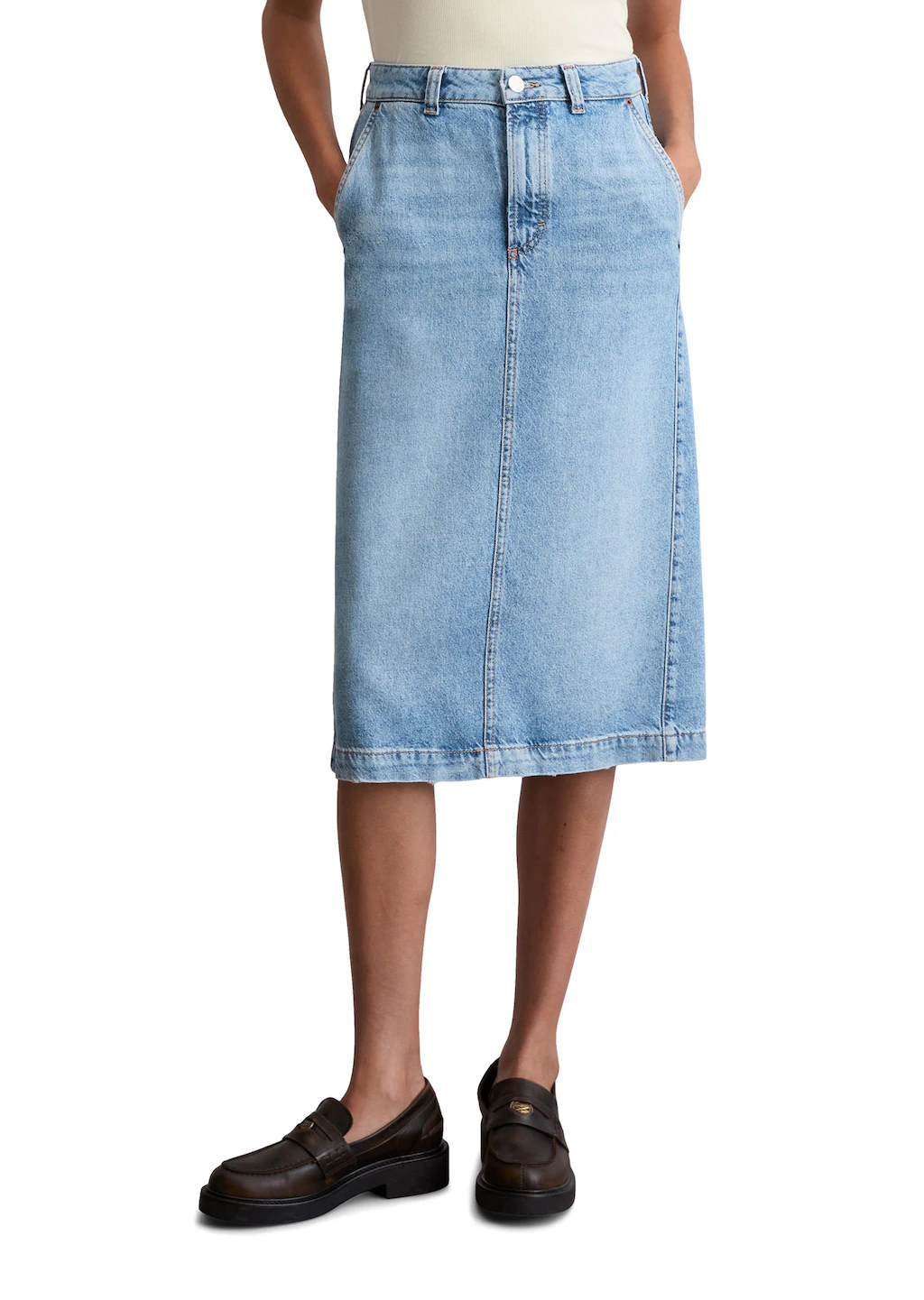 Marc OPolo Jeansrock "aus TENCEL™ Lyocell" günstig online kaufen