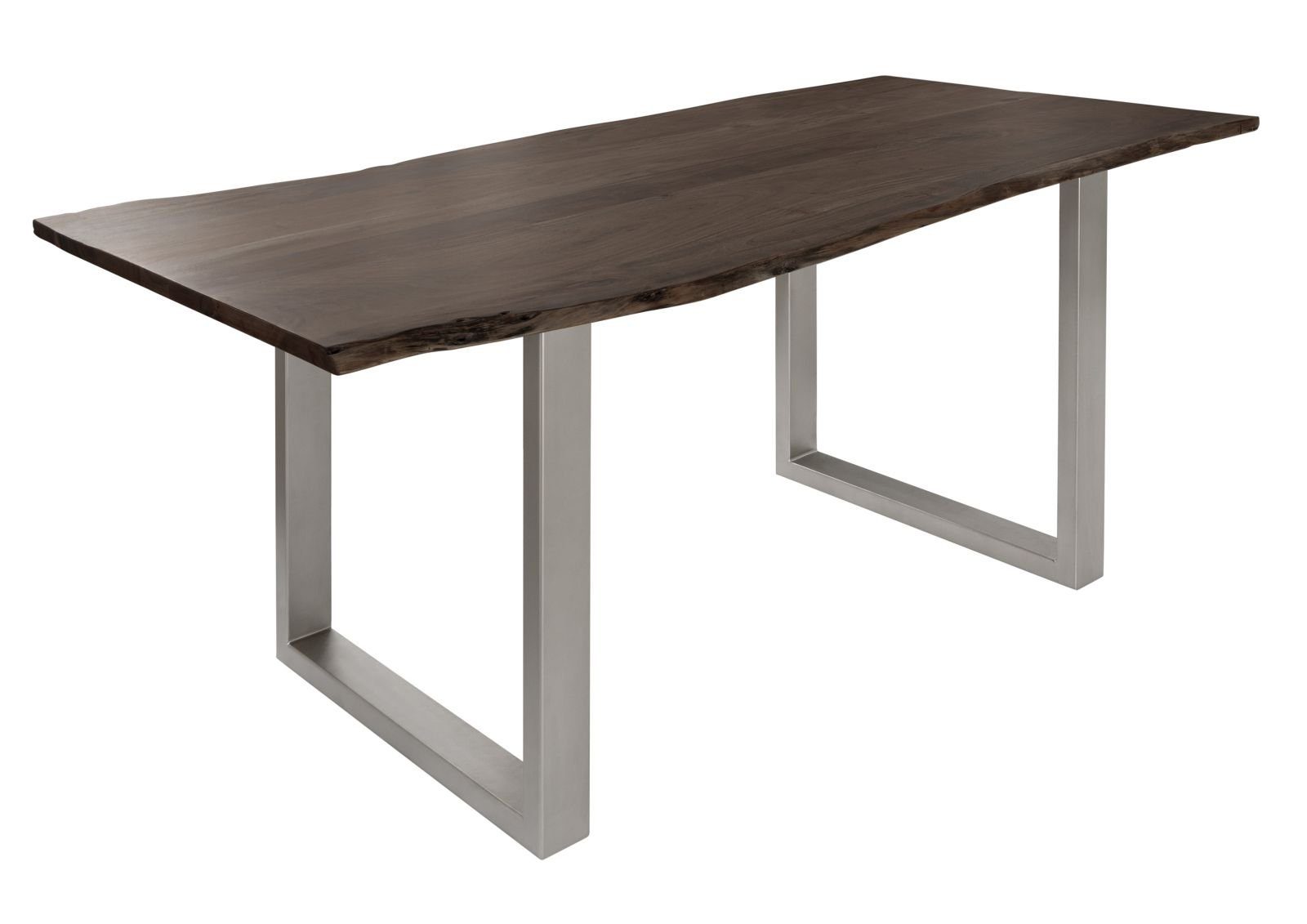 Massivmoebel24 Baumkantentisch FREEFORM (Baumtisch Akazie 180x90x76 günstig online kaufen