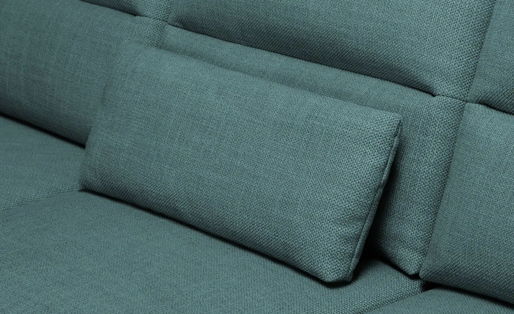 Max Schelling Ecksofa  Sentence ¦ türkis/petrol ¦ Maße (cm): B: 250 H: 88 T günstig online kaufen